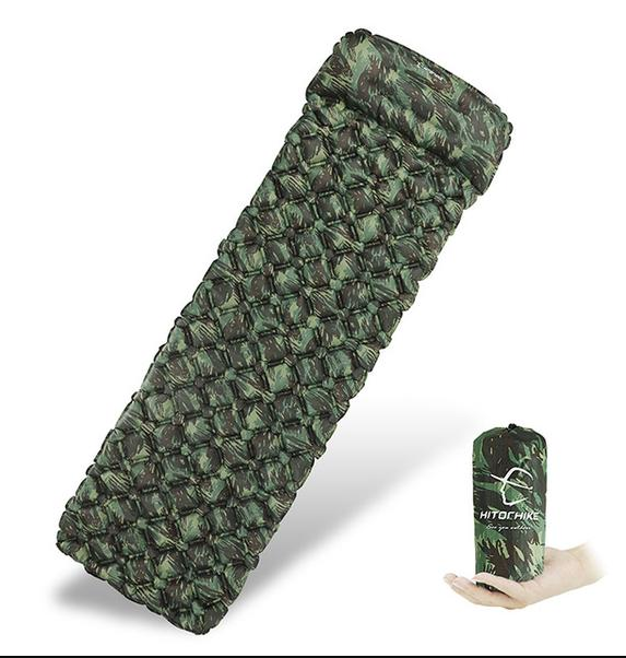 High Quality Inflatable Camo Sleeping Pad - BigCamp Store