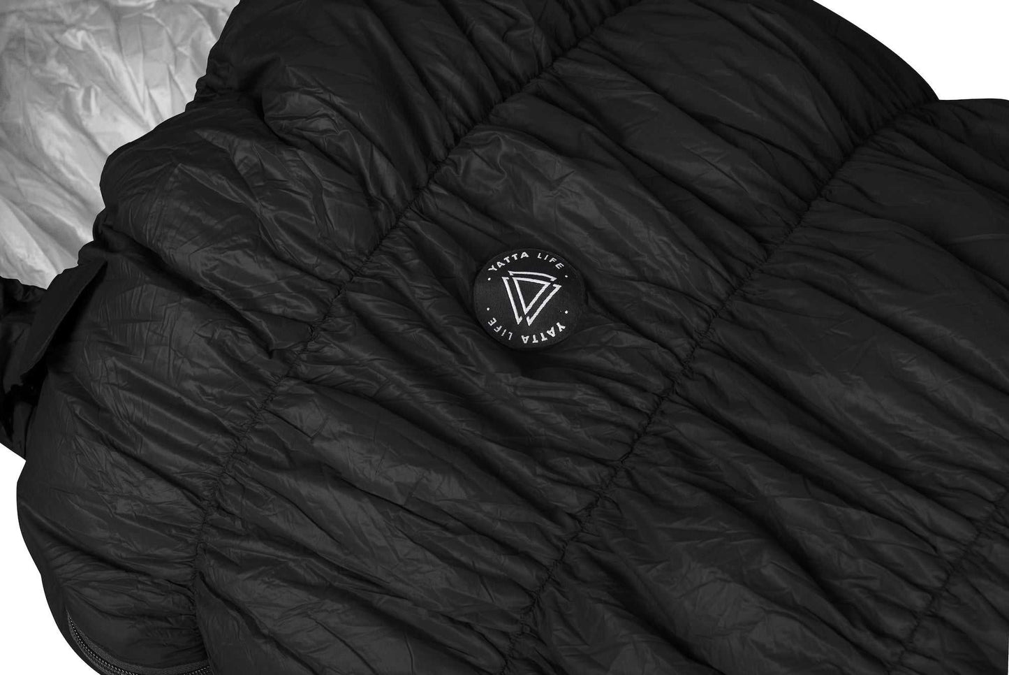 Goose Down Sleeping Bag - Black - BigCamp Store