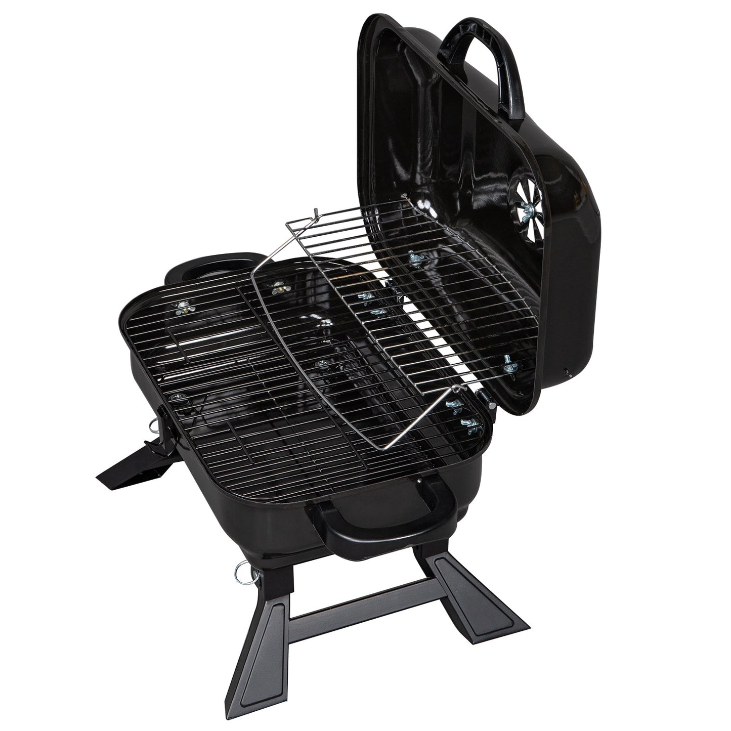 Portable Tabletop BBQ Charcoal Grill - BigCamp Store