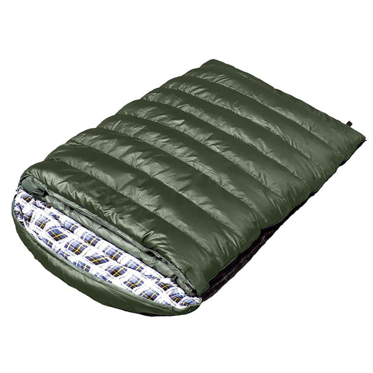 Mountview Sleeping Bag Double Bags Outdoor Camping Hiking Thermal -10? - BigCamp Store