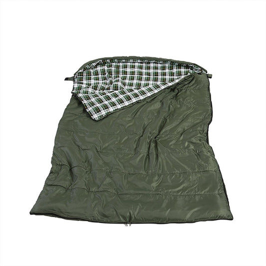 Mountview Sleeping Bag Double Bags Outdoor Camping Hiking Thermal -10? - BigCamp Store