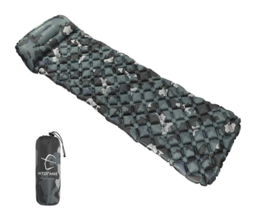 High Quality Inflatable Camo Sleeping Pad - BigCamp Store