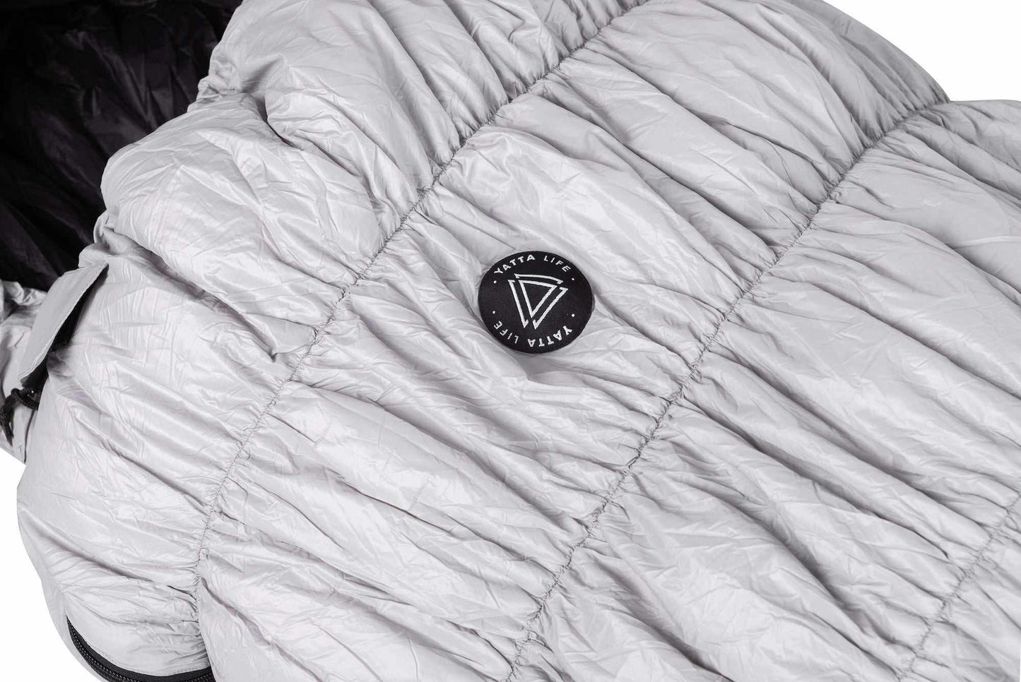 Goose Down Sleeping Bag - Black - BigCamp Store