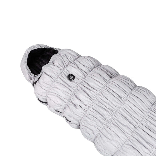 Goose Down Sleeping Bag Grey - BigCamp Store