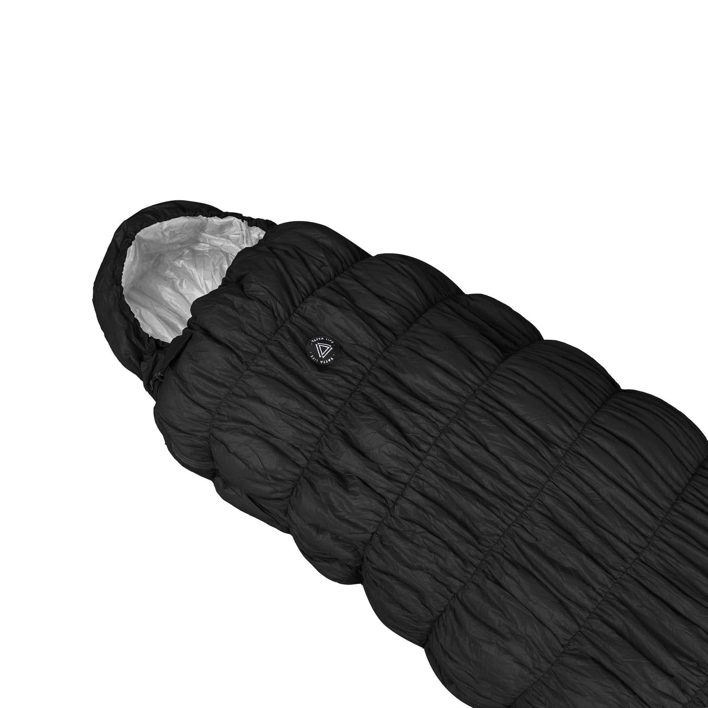 Goose Down Sleeping Bag - Black - BigCamp Store