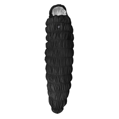 Goose Down Sleeping Bag - Black - BigCamp Store
