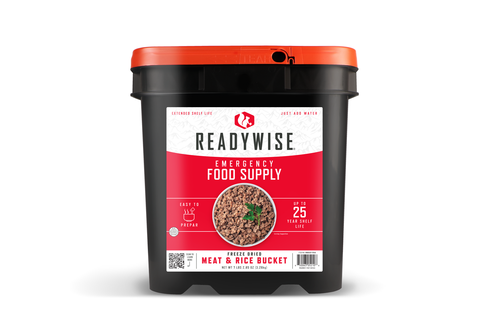 Meat and Rice Bucket - BigCamp Store