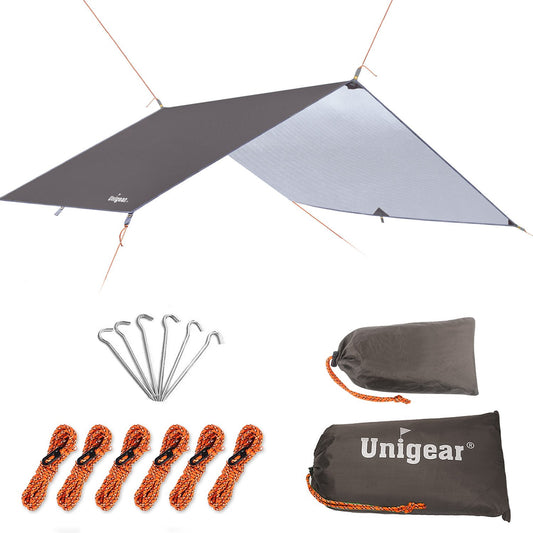 Rainproof Camping Tarp Shelter - BigCamp Store