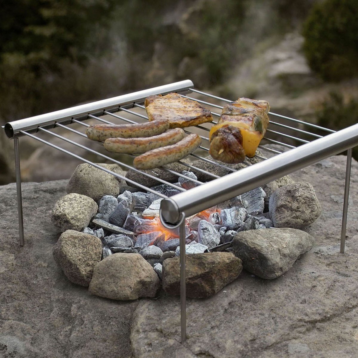 Grilliput Portable Camping Grill - BigCamp Store