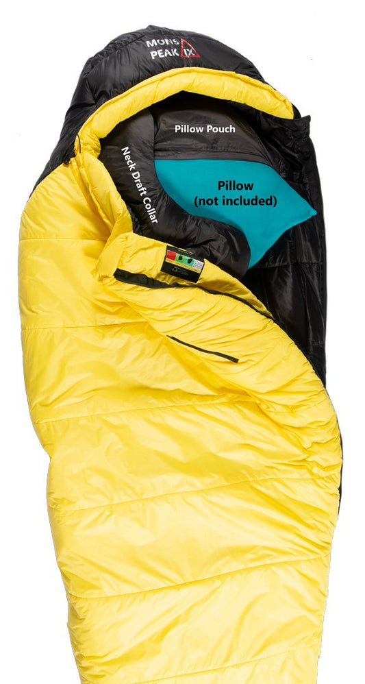 Settler 15 F Sleeping Bag - BigCamp Store