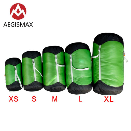 AEGISMAX Outdoor Sleeping Bag Pack Compression Stuff Sack Storage Bag - BigCamp Store