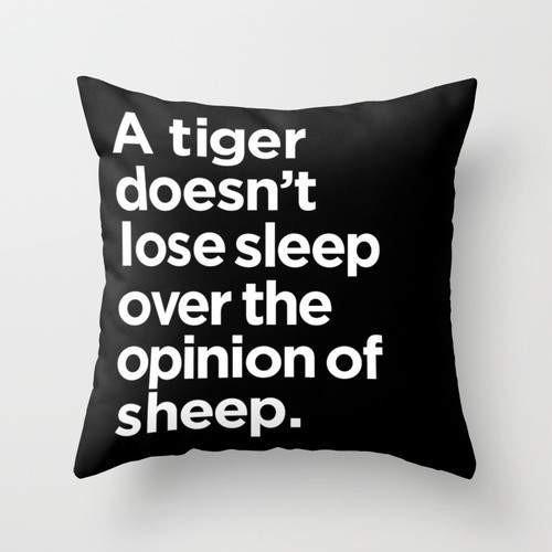 Quote Pillow - BigCamp Store