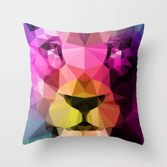 Wild Neon Cushion/Pillow - BigCamp Store